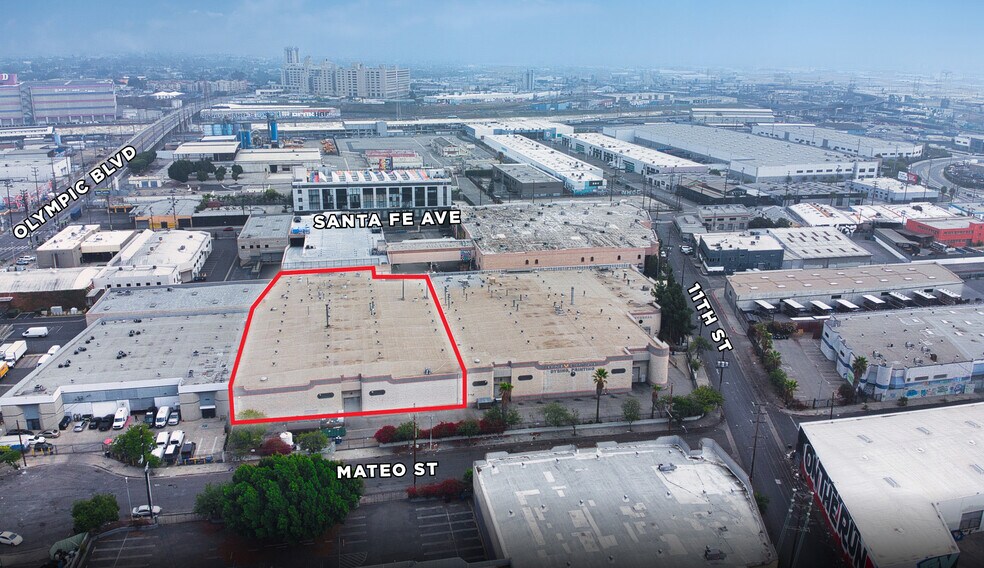 Primary Photo Of 2303 E 11th St, Los Angeles Warehouse For Lease