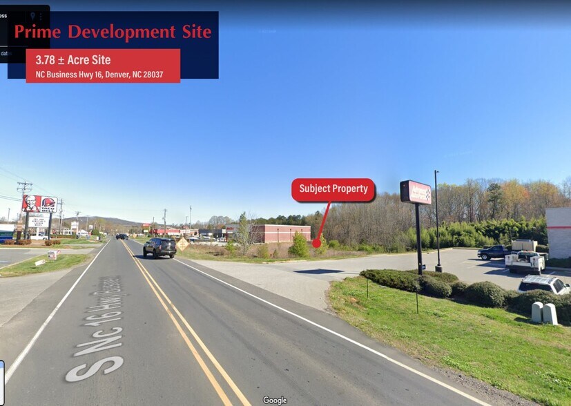 More Photos Of S NC 16 Business, Denver Land For Sale