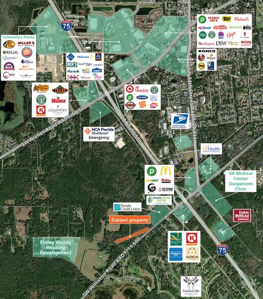 More Photos Of 3808 Williston rd, Gainesville Land For Sale