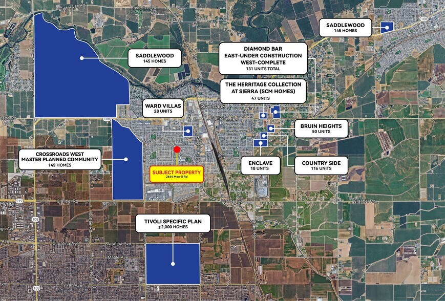 More Photos Of 2644 Morrill Rd, Riverbank Land For Sale