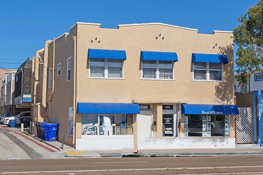 More Photos Of 2886-2888 Mission Blvd, San Diego Storefront Retail Residential For Sale