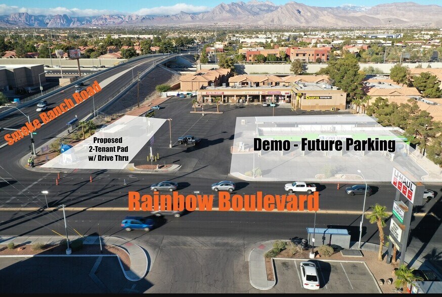 More Photos Of 2421 N Rainbow Blvd, Las Vegas General Retail For Lease