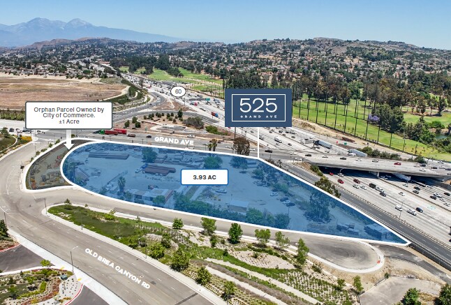 Primary Photo Of 525 N Grand Ave, Diamond Bar Land For Sale