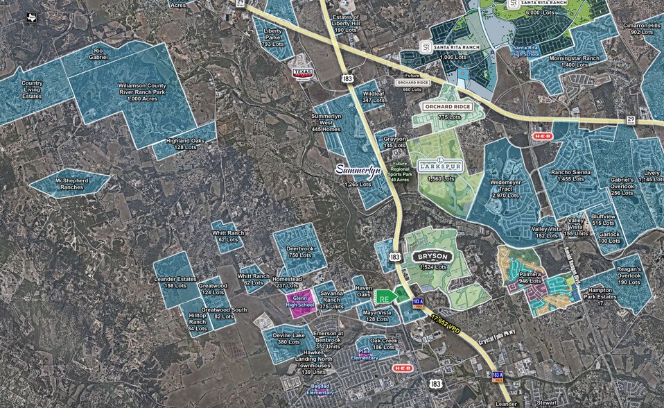 More Photos Of 10861 183A, Leander General Retail For Sale