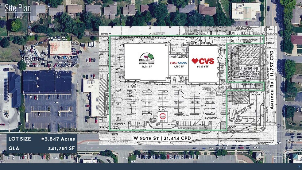 More Photos Of 8800-8858 W 95th St, Overland Park Storefront For Sale