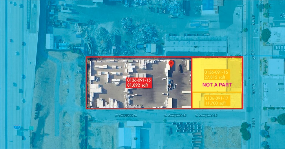 Primary Photo Of 740 W Congress St, San Bernardino Land For Sale