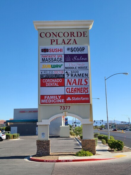 More Photos Of 7377 S Jones Blvd, Las Vegas Storefront Retail Office For Lease
