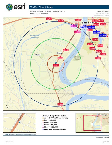 More Photos Of 6681 LA-1, Addis Land For Sale