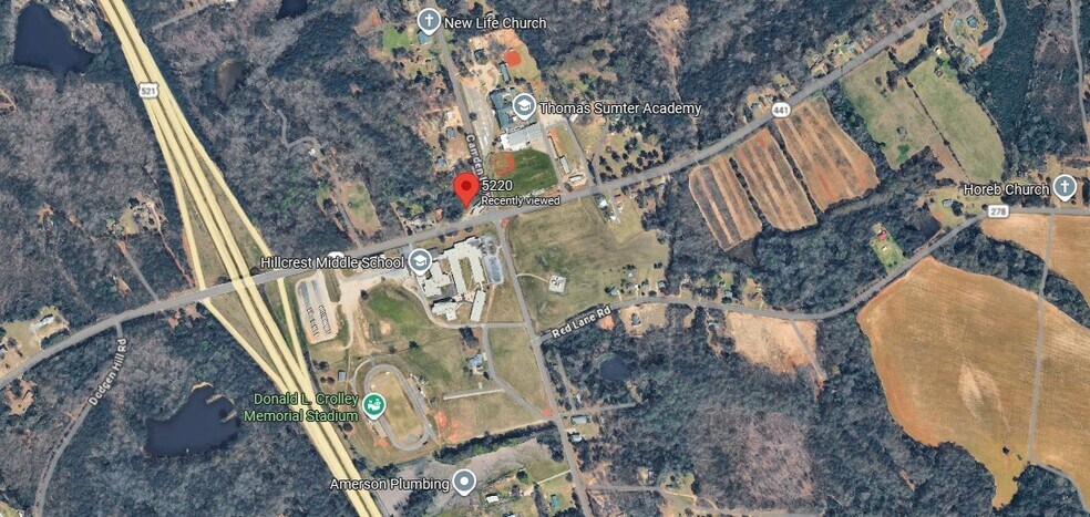 More Photos Of 5220 Camden Hwy, Rembert Land For Sale