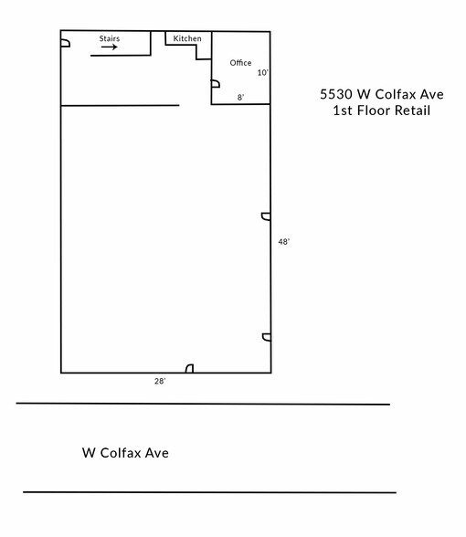 More Photos Of 5530-5536 W Colfax Ave, Lakewood Auto Dealership For Sale
