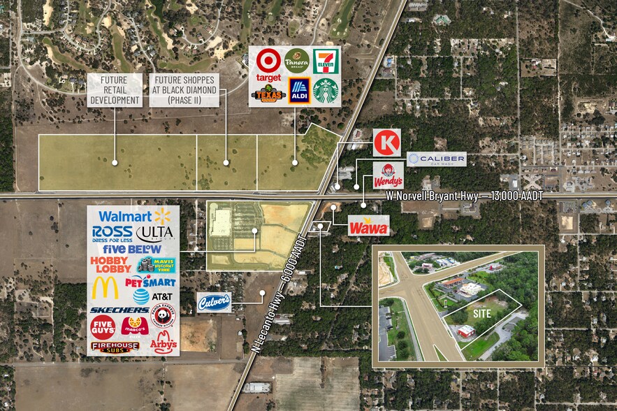 More Photos Of 1899 N Lecanto Hwy, Lecanto Land For Sale