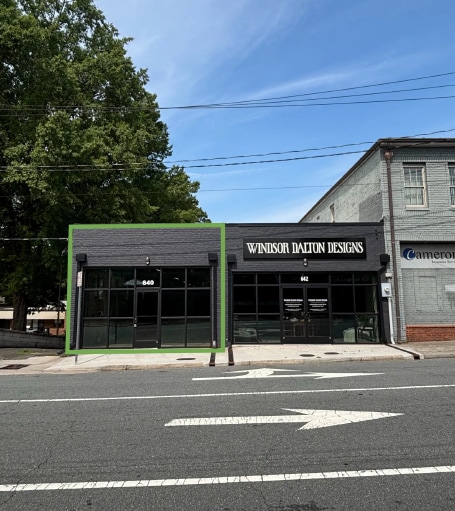 Primary Photo Of 640-642 N Cherry St, Winston-Salem Storefront Retail Office For Lease