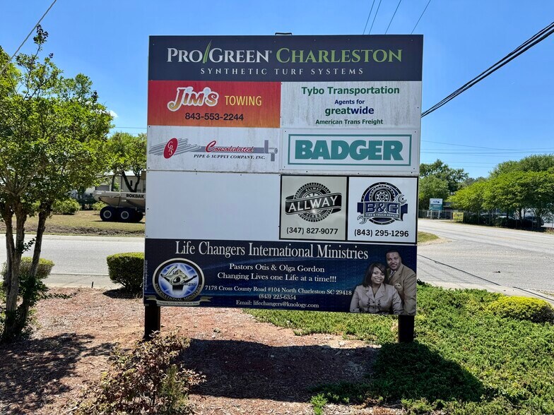 More Photos Of 7192 Design St, North Charleston Land For Lease