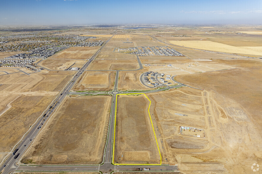 Primary Photo Of Argonne Street St @ Legato Parkway West- 92nd Ave, Commerce City Land For Sale