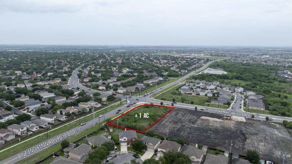 Primary Photo Of Woodlake Parkway, San Antonio Land For Sale