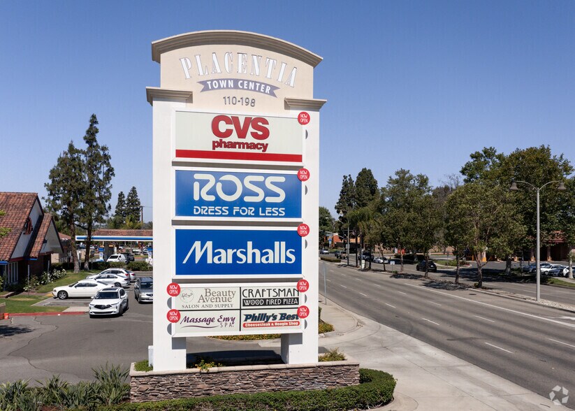 More Photos Of 110-198 E Yorba Linda Blvd, Placentia Unknown For Lease
