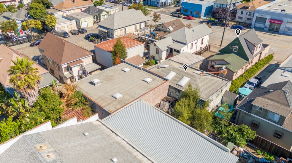More Photos Of 3615-3617 San Leandro St, Oakland Storefront Retail Residential For Sale