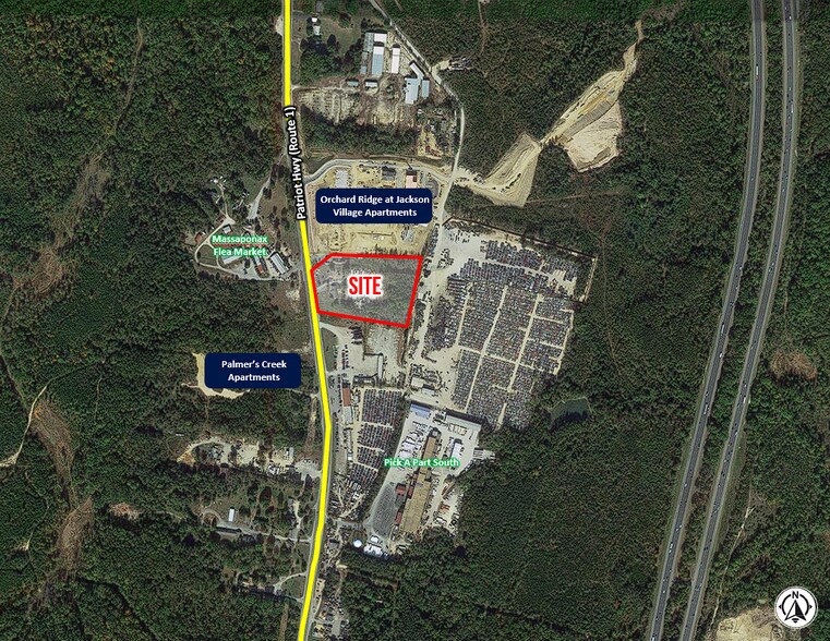 More Photos Of 9017 Patriot Hwy, Fredericksburg Warehouse For Sale