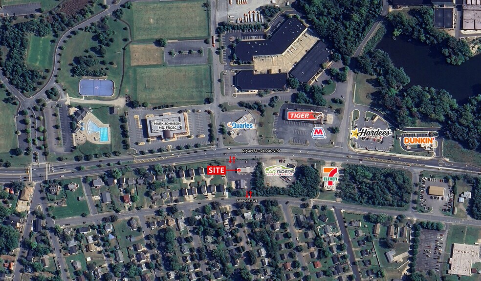 More Photos Of 1603 Dixon St, Fredericksburg Carwash For Lease