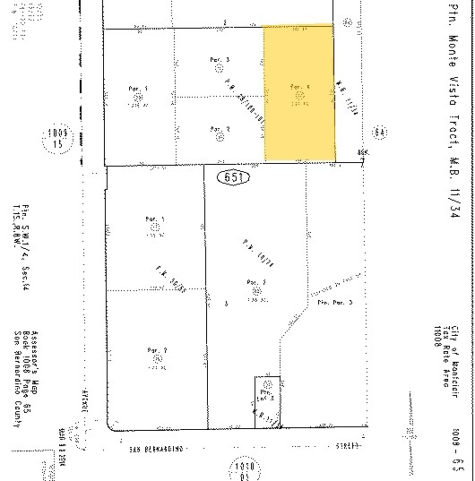 More Photos Of 9635 Monte Vista Ave, Montclair Office For Sale