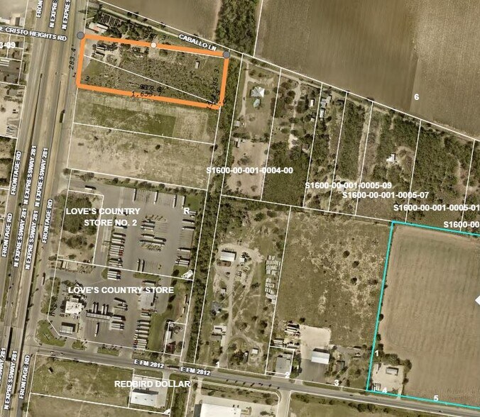 Primary Photo Of 9000 Expressway 281 Hwy, Edinburg Land For Sale