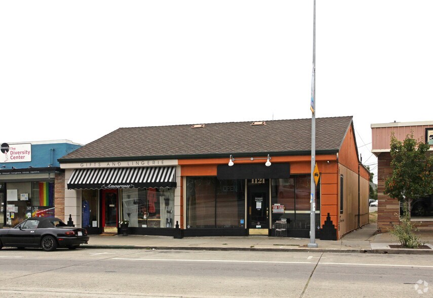 Primary Photo Of 1119-1121 Soquel Ave, Santa Cruz Storefront For Lease