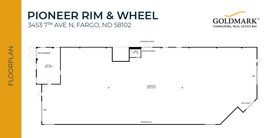 More Photos Of 3453 7th Ave N, Fargo Warehouse For Lease