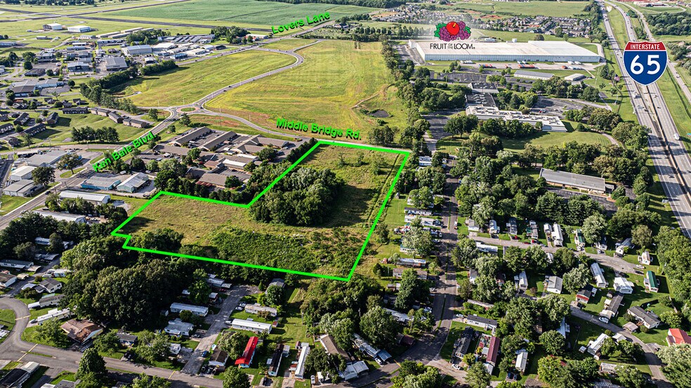 More Photos Of 507 Middle Bridge Rd W, Bowling Green Land For Sale