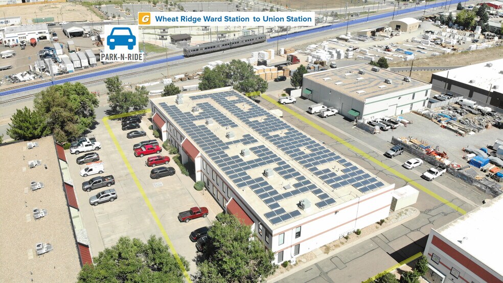 More Photos Of 4894 Van Gordon St, Wheat Ridge Light Manufacturing For Lease