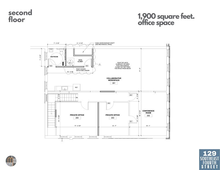 More Photos Of 129 SE 4th St, Evansville Storefront For Lease