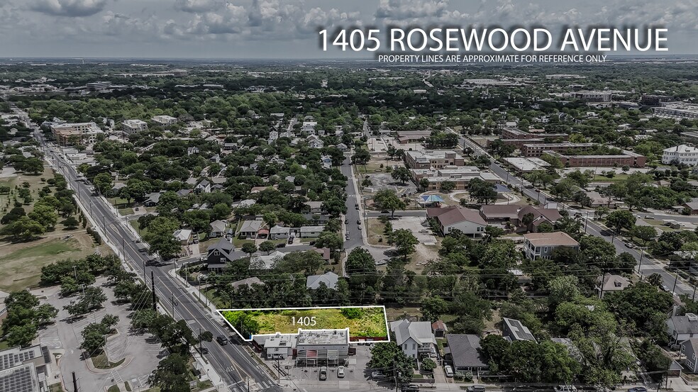 More Photos Of 1405 Rosewood, Austin Land For Sale