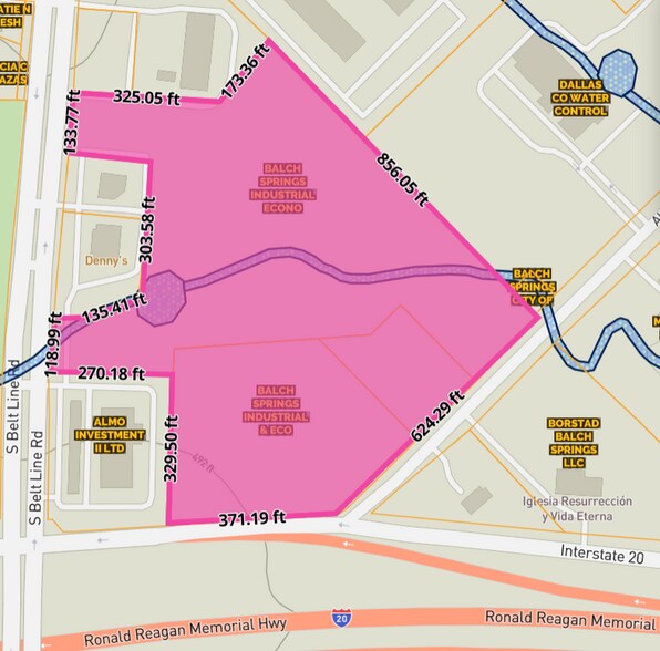 More Photos Of 4051 Beltline Rd, Balch Springs Land For Sale