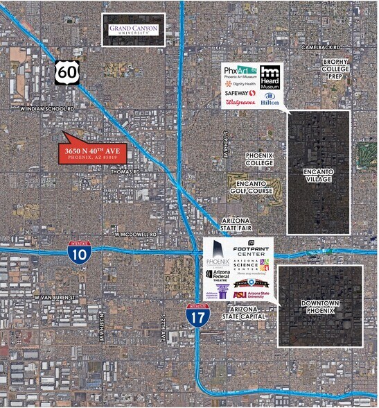 More Photos Of 3650 N 40th Ave, Phoenix Warehouse For Lease