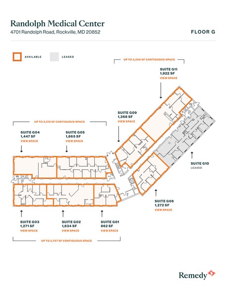 More Photos Of 4701 Randolph Rd, Rockville Medical For Lease