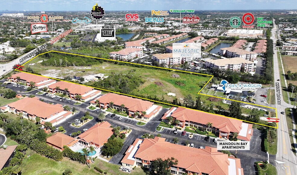 More Photos Of 11982 Kelly Rd, Fort Myers Land For Sale