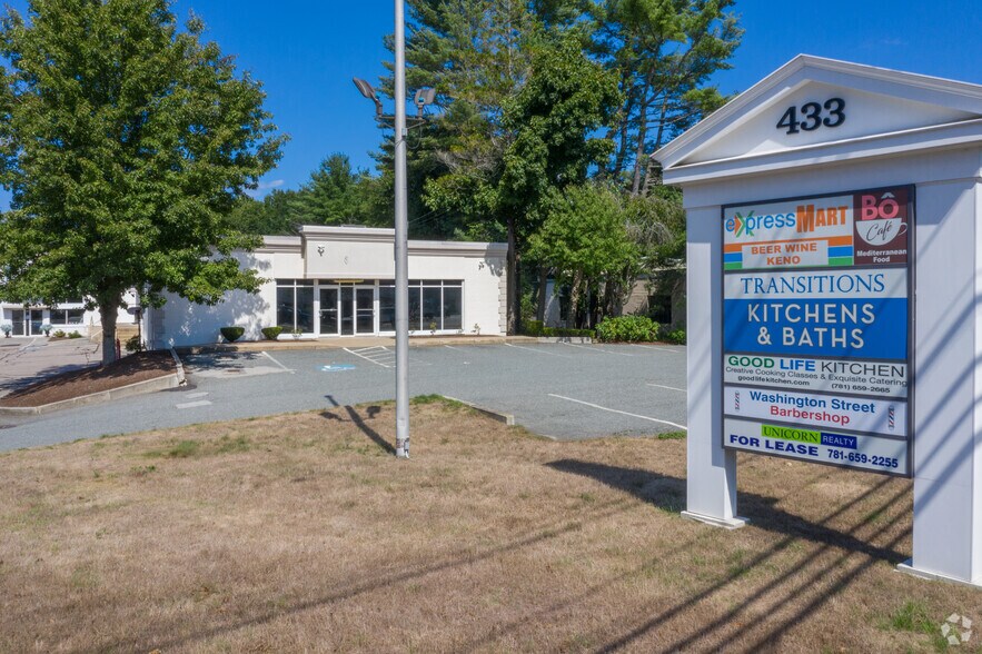 More Photos Of 433 Washington St, Norwell Freestanding For Lease