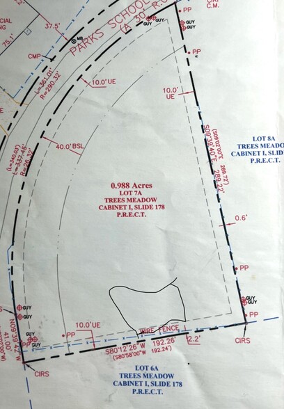 Primary Photo Of 3747 Park School House Road, Waxahachie Land For Sale