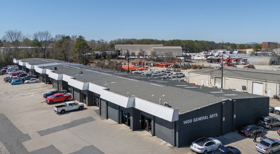 More Photos Of 1400 General Arts Rd NW, Conyers Warehouse For Lease