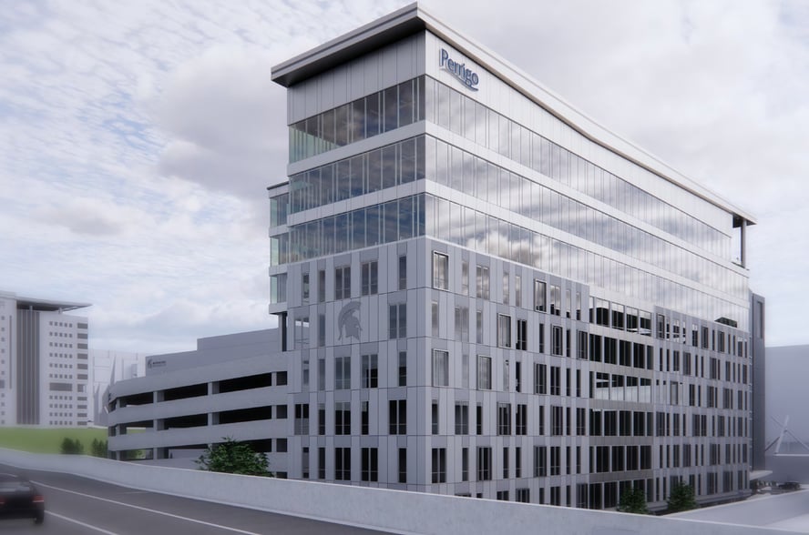 Primary Photo Of 430 Monroe Ave NW, Grand Rapids Medical For Lease
