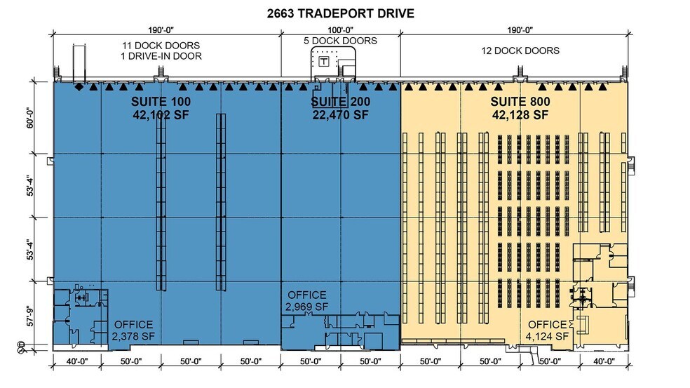 More Photos Of 2050 Tradeport Dr, Orlando Unknown For Lease