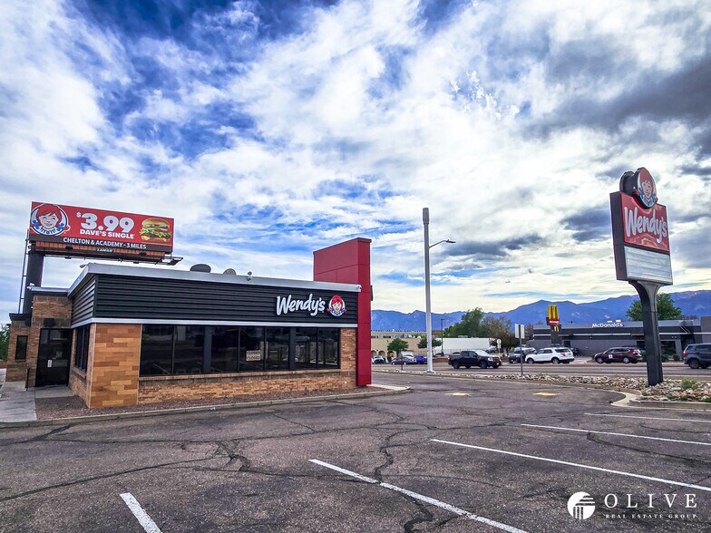 More Photos Of 1245 N Academy Blvd, Colorado Springs Fast Food For Lease