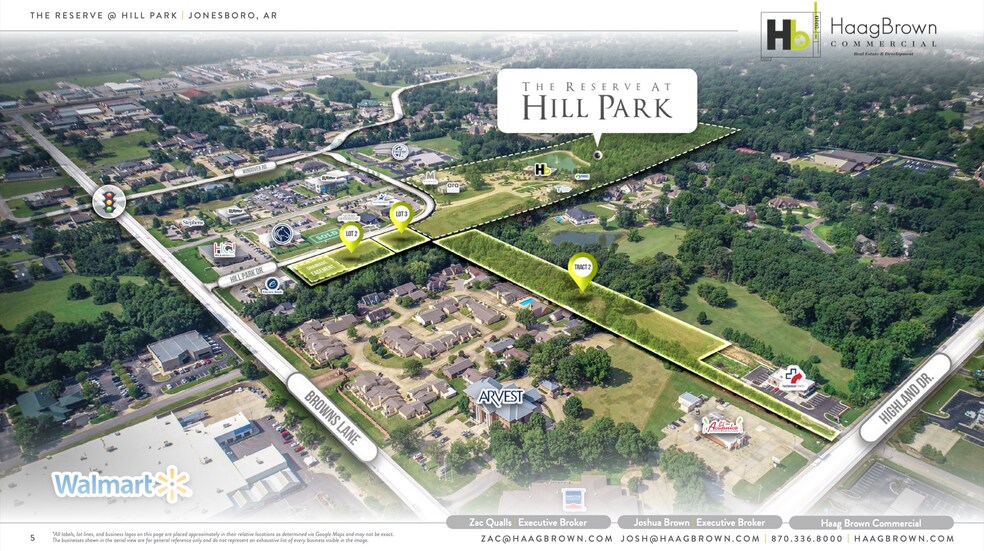 More Photos Of 2301 Browns Ln, Jonesboro Land For Sale