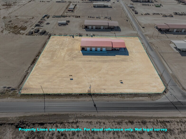 More Photos Of 16511 W Basin St, Odessa Industrial For Lease