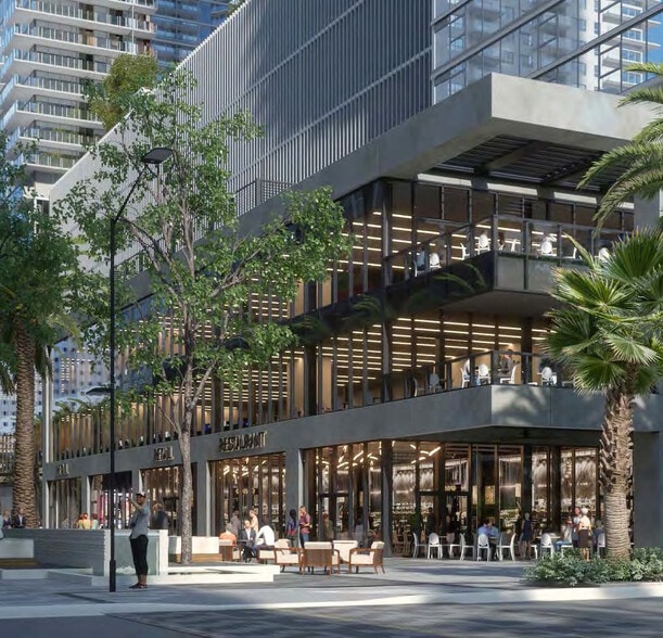 More Photos Of 698 NE 1st Ave, Miami Apartments For Lease