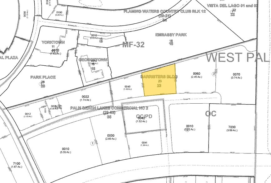 More Photos Of 1615 Forum Pl, West Palm Beach Office For Lease