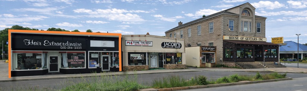 More Photos Of 657-659 Titus Ave, Irondequoit Storefront For Sale