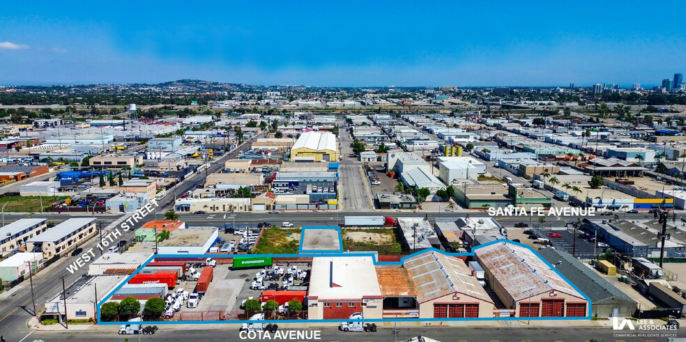 Primary Photo Of 1550-1570 Cota Ave, Long Beach Land For Lease