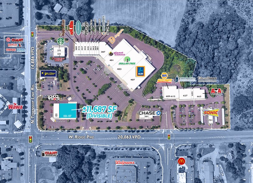 More Photos Of 3 W Ridge Pike, Limerick Unknown For Lease