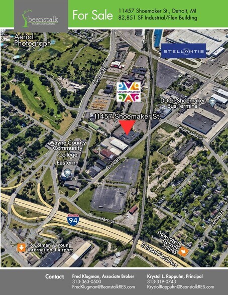 More Photos Of 5600 Saint Jean St, Detroit Flex For Sale