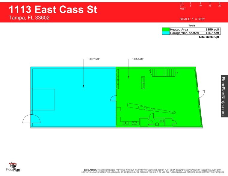 More Photos Of 1113 E Cass St, Tampa Warehouse For Lease